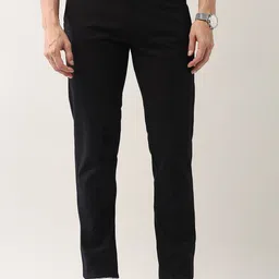 AD By Arvind Men Slim Fit Trousers-image-77