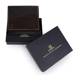 CIMONI Men Leather Two Fold Wallet-29