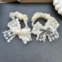 Radhya Accessories Women Set of 2 Ponytail Holders-image-85