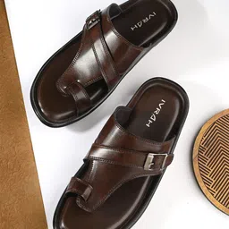 IVRAH Men Comfort Slip-On Sandals-image-16