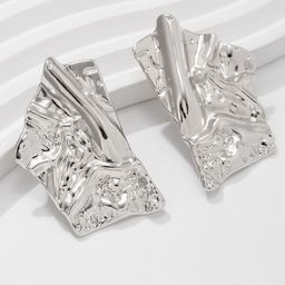 StyleCast x Revolte Silver-Plated Contemporary Studs-image-46