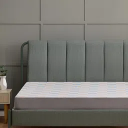 KURLON Dual Reversible Mattress 5 inch Queen High Resilience HR Foam Mattress-image-21