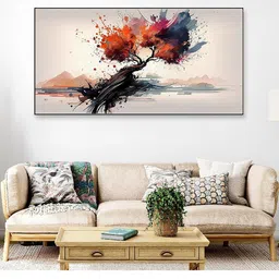 DEKORSTATION 1 Piece Canvas Abstract Wall Paintings-8
