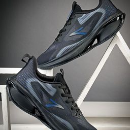 Action Men Turbo Mesh Running Non-Marking Shoes-picture-18