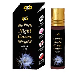 GSB Night Queen Natural & Alcohol Free Attar - 6 ml-21