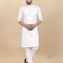 VS MALL Mandarin Collar Straight Kurta-image-32