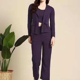 Mast & Harbour V-Neck Sleeveless Top With Trousers Co-Ords-image-80