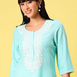 V-Mart Ethnic Motifs Kurti-picture-37