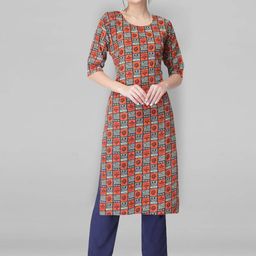 Ethnic basket Women Multi Kurtas-picture-0