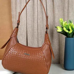 Metro Women Structured Shoulder Bag-19