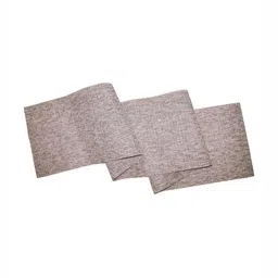 Lushomes Grey Rectangular Table Runner image 2