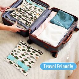 Kuber Industries Green Set of 3 Regular Multi-Utility Organisers image 2