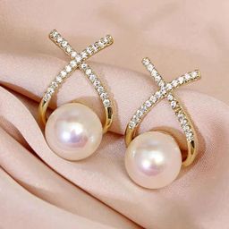 PolluxCraft Floral Studs Earrings-image-82