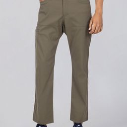 Wrangler Men Mid Rise Straight Fit Trousers-image-45