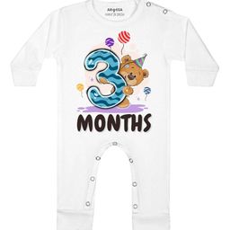 Arvesa 3 Month Printed Bodysuit-image-21