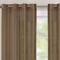 Dekor World Multicoloured Set of 2 Sheer Window Curtain image 3