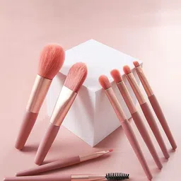 zemglam Set Of 23 Mini Makeup Brush & Nail Art Brush With Storage Bag-21