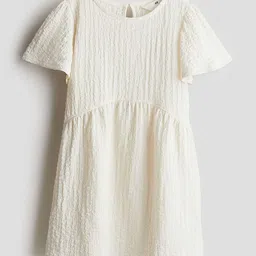 H&M Girls Textured Dress-image-92