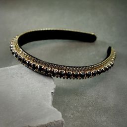 SOHI Women Stone-Studded Hairband-picture-19