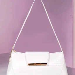 FOMMIL Structured Sling Bag with Quilted-8
