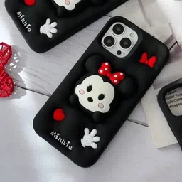 CASE CREATION Cartoon Characters Printed iPhone 14 Pro Back Case Mobile Accessories-18
