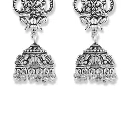 CHARMS Contemporary Jhumkas Earrings-image-98