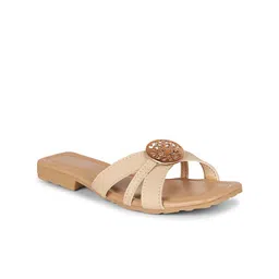 dbcooper Women Ethnic Embellished Open Toe Flats-picture-19