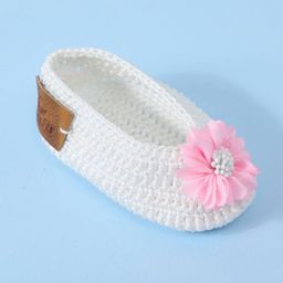 FUNKRAFTS Girls Handmade Crochet Booties-image-77