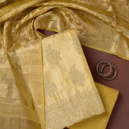Koskii Unstitched Dress Material-picture-42
