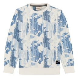 Status Quo Boys Abstract Printed Round Neck Long Sleeves Pullover Casual Sweatshirt-picture-24