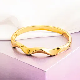 VOGUE PANASH Gold-Plated Bangle-Style Bracelet-image-55