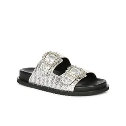 Viviblu Women Embellished Open Toe Flats-image-87