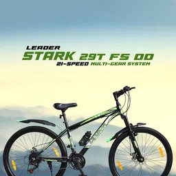 LEADER Stark 29T 21-Speed MTB Cycle image 5