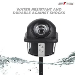 allextreme 170 Wide Angle HD Display Reverse Camera with Night Vision 1280 x 720 Pixels In-car Camera System image 5
