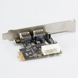 RuhZa NA 0 GB Desktop NA IDE Internal Hard Disk Drive (HDD) (PCI Express Card 2 Port USB 3.0 with 5V 4-Pin Power Connector up to 5 Gbps Speed) image 3