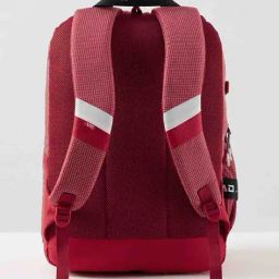 wiki Unisex Checked Backpack with Adjustable Straps image 4