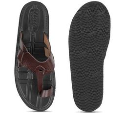 bata Men Thong-Style Flip-Flops with PU Upper image 4