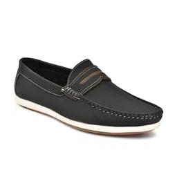NICO NERINI Men Colourblocked Loafers-picture-16