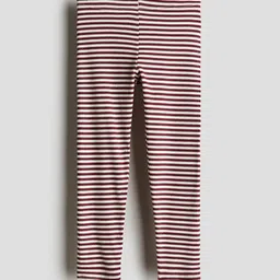 H&M Girls Ribbed Jersey Leggings-image-99