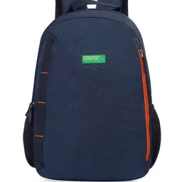 United Colors of Benetton Unisex Backpack with Compression Straps-picture-22