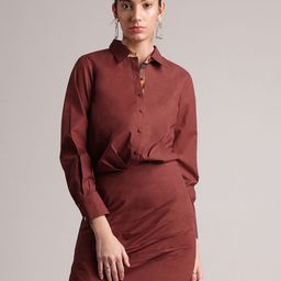 ZACCAI Fit & Flare Dress-image-61