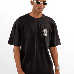Eszett Men Typography Printed Round Neck Cotton Oversized T-shirt-picture-16