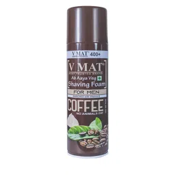 VMAT Shaving Foam Coffee With Vitamin E - 400 g-image-66