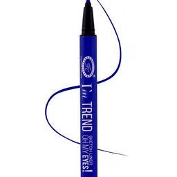 Fashion Colour I'm Trend Long Lasting Quick Dry Sketch Eyeliner- Obsessive Blue 05-46