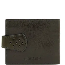 Hidesign Men Leather Two Fold Wallet image 3