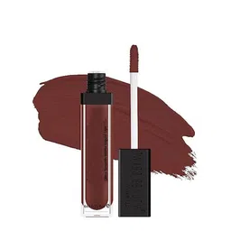 YELGO Matte Me Highly Pigmented Liquid Lipstick - 6 ml - Maroon image 1