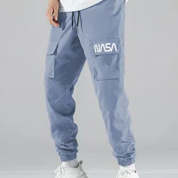 BAESD Boys Relaxed Cargos Cotton Trousers-58