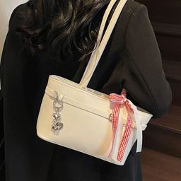 StyleCast x Revolte PU Structured Shoulder Bag with Applique-picture-33