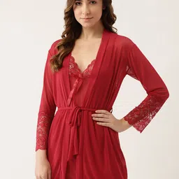 Ms.Lingies Net Baby Doll with Asymmetric-picture-51