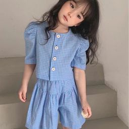 LULU & SKY Girls Top with Skirt-image-80